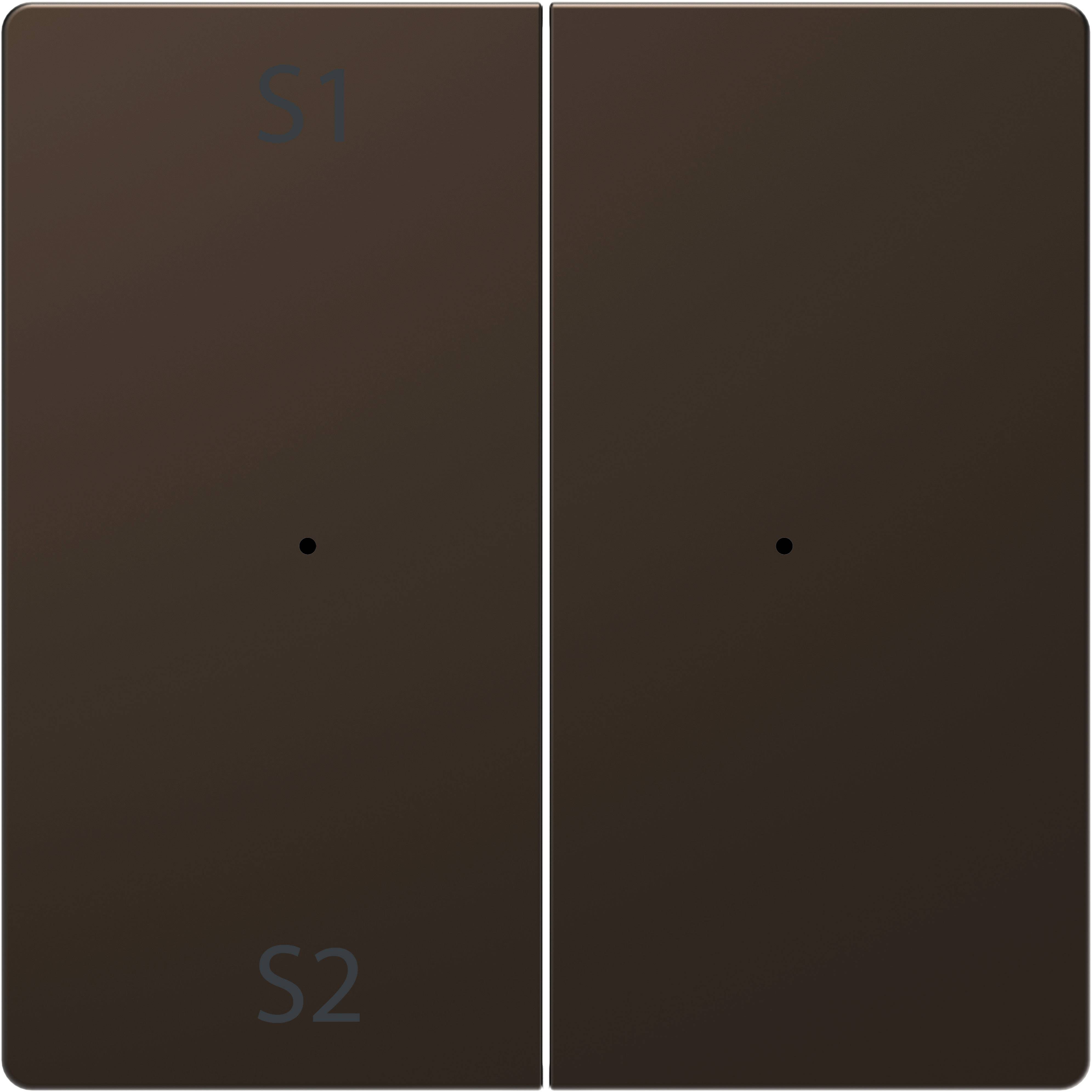 Merten Zaślepka Przełącznik schodowy System Design mocca MEG5226-6052 1 szt.