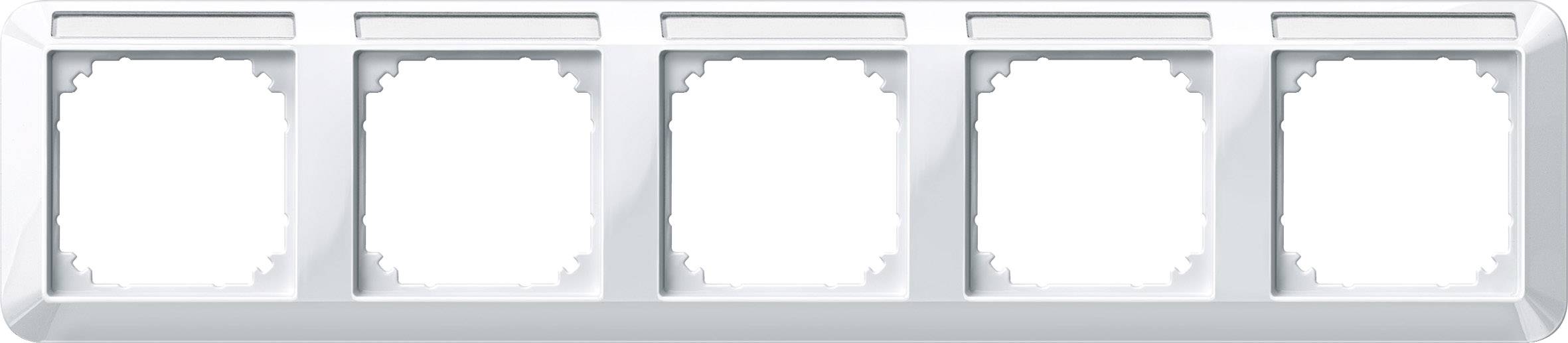 Merten Ramka Osłona System M biały 387519 1 szt.