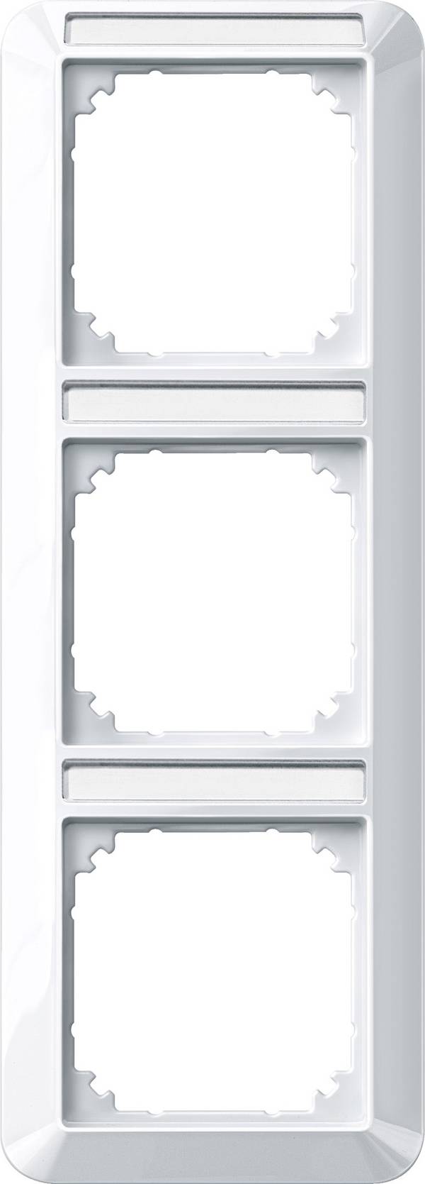 Merten  Ramka Osłona System M biały 385319 1 szt.