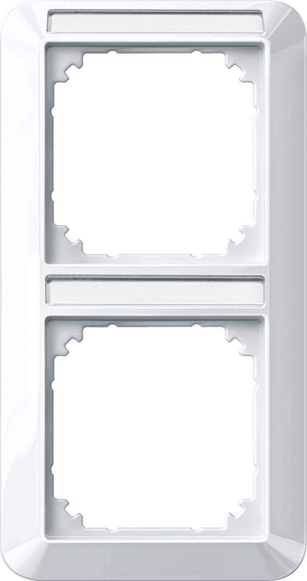 Merten  Ramka Osłona System M biały 385219 1 szt.