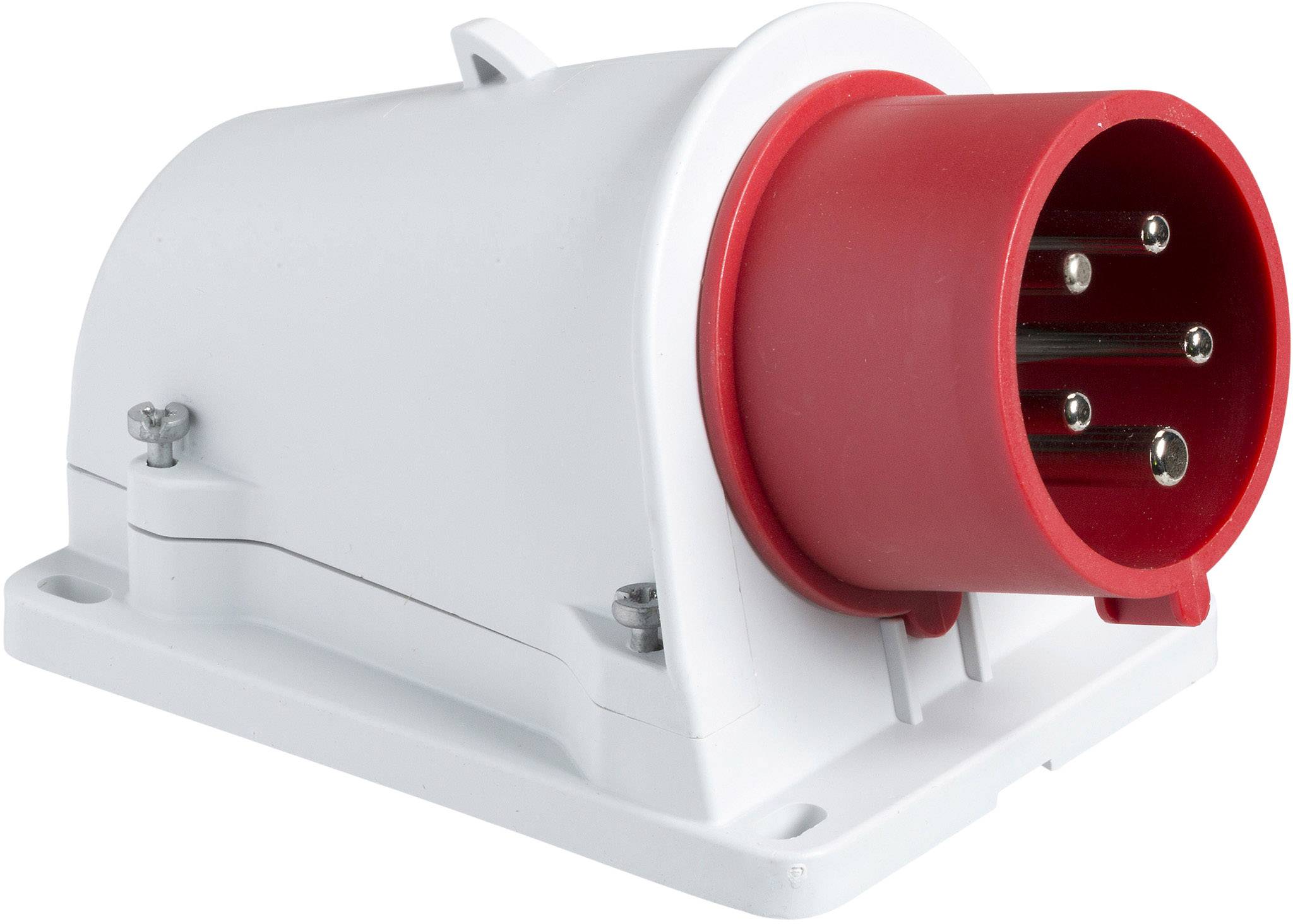 Роз'єм Schneider Electric PKE32W435, 32 A, 415 V, CEE, чоловічий, настінний