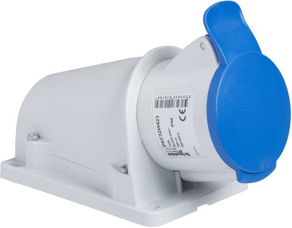 Gniazdo naścienne CEE Schneider Electric PKF16W423 16 A 250 V