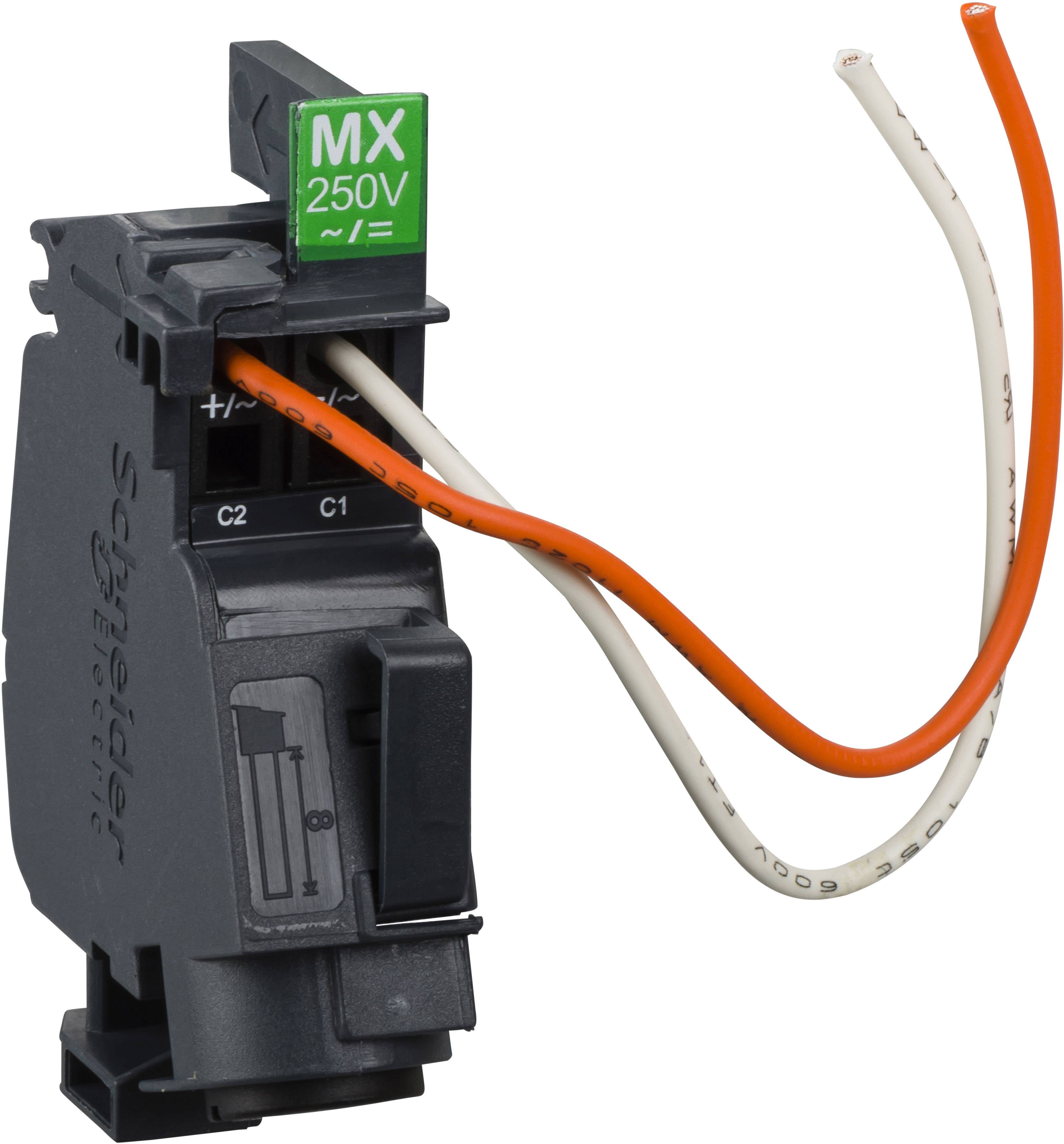 Schneider Electric LV426864 LV426864 Wyzwalanie bocznika czarny 1 szt. sztuka