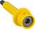 Żółty adapter do wkrętarki z sześciokątną główką i metalowym zakończeniem, prawdopodobnie przeznaczony do elektronarzędzia.