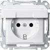 Merten Płytka przycisku Gniazdo elektryczne biały MEG2314-0419 1 szt.