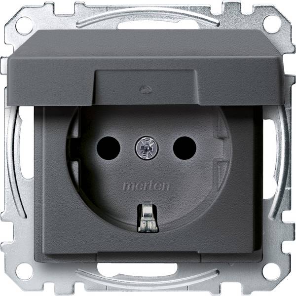 Merten   Gniazdo elektryczne System M antracytowy MEG2310-0414 1 szt.
