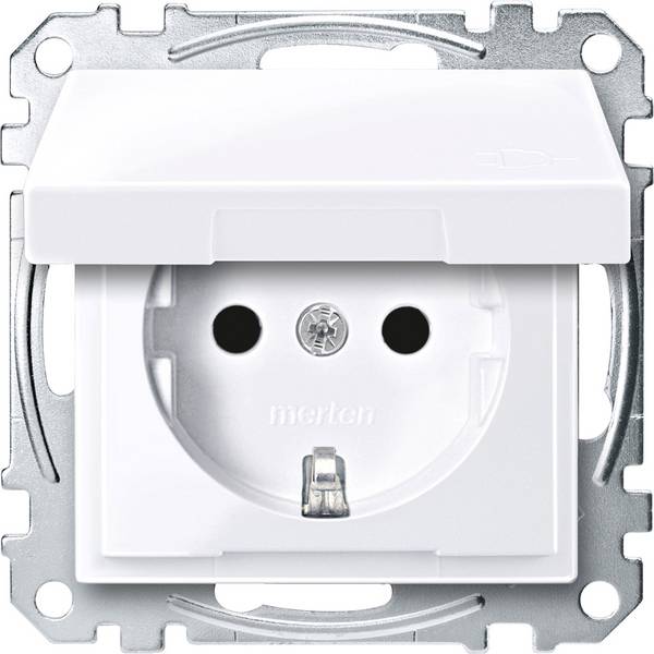 Merten   Gniazdo elektryczne System M biały MEG2310-0325 1 szt.
