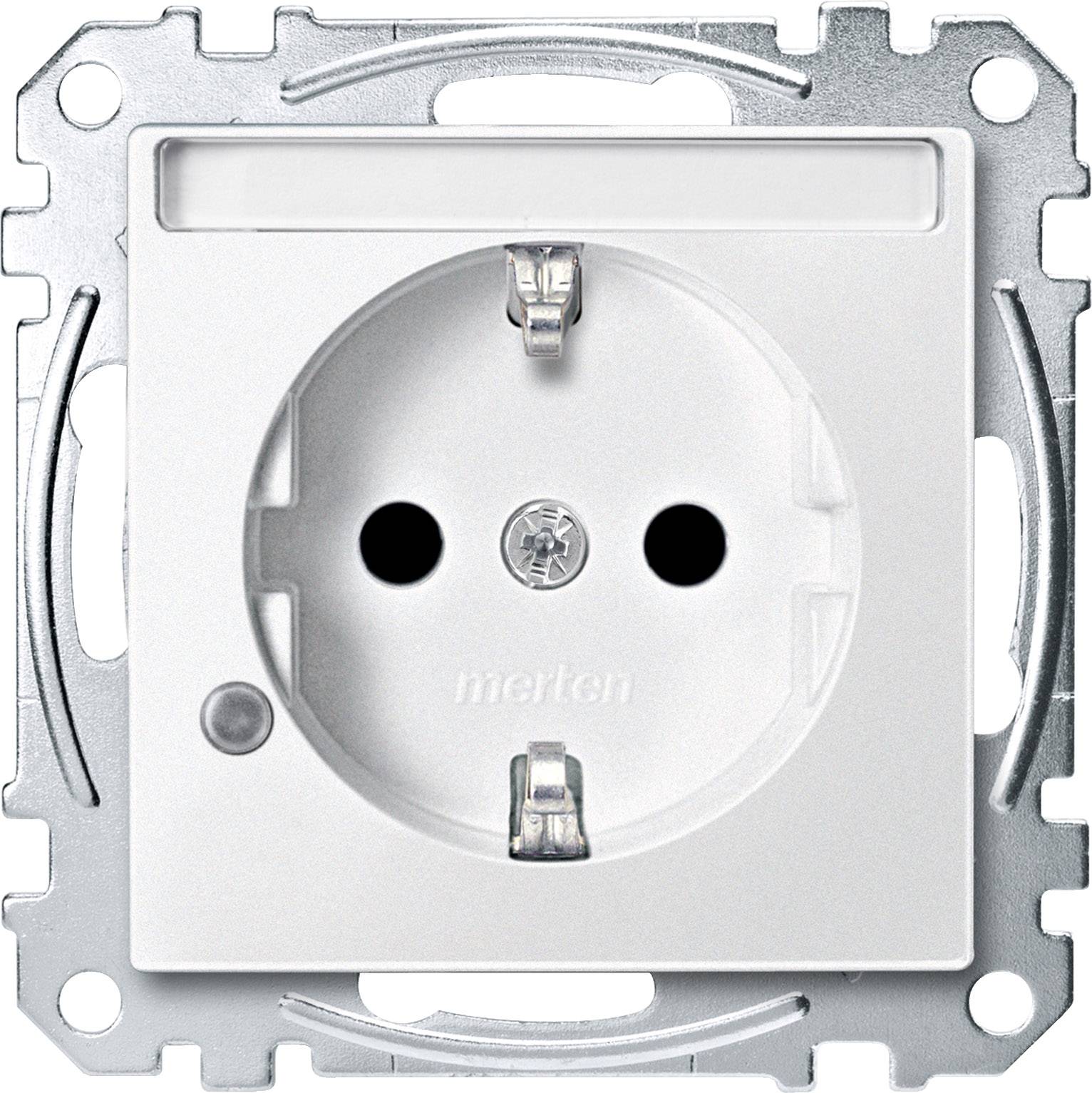 Merten Gniazdo elektryczne System M biały MEG2303-0419 1 szt.