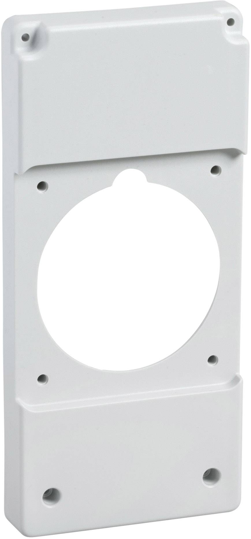 Schneider Electric 13144 100x107mm Schneider Electric obudowy do 13144 Płyta polimer szaro-biały (ral 7035) 1 szt.