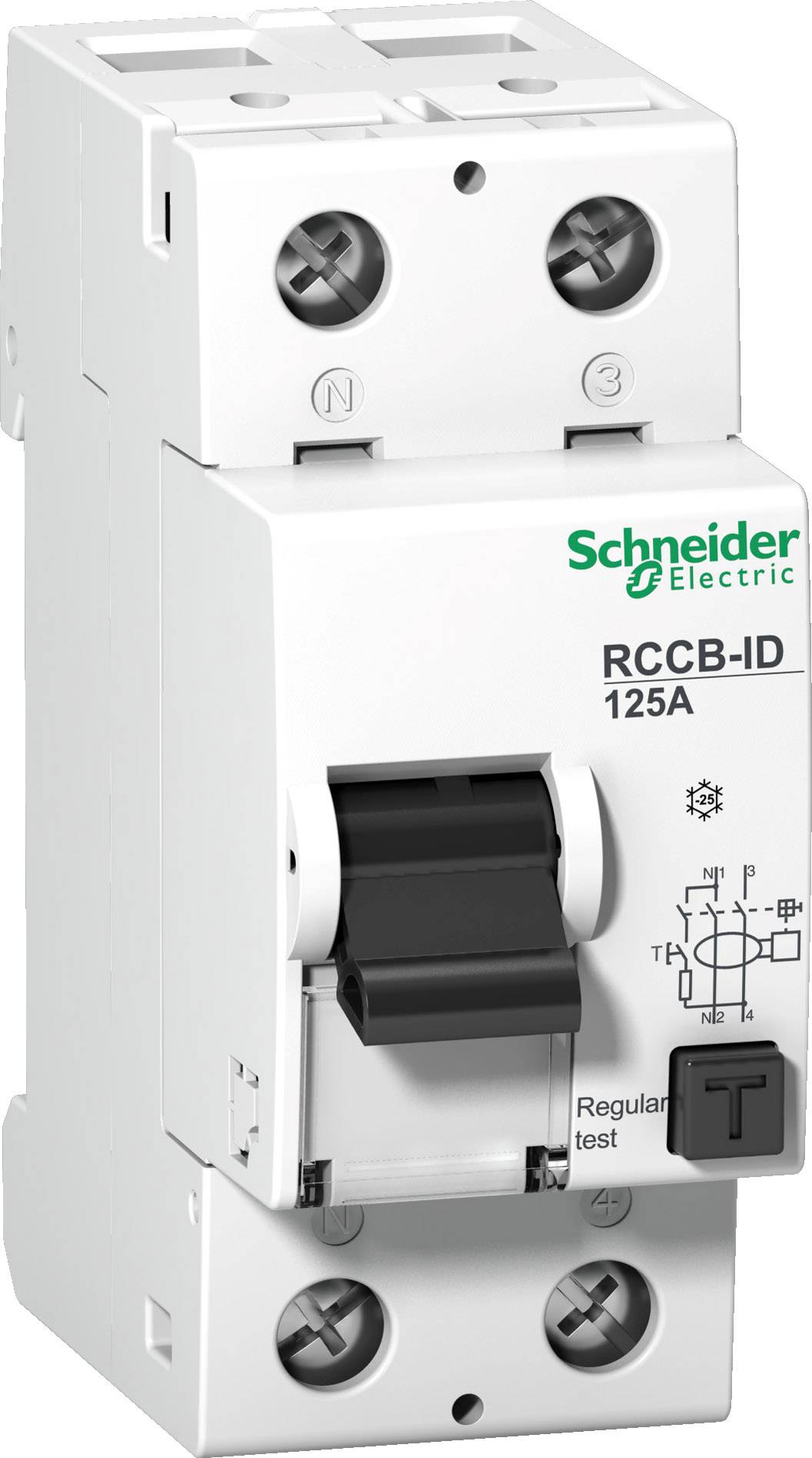 Schneider Electric 16972 Wyłącznik różnicowoprądowy A 125 A 0.03 A 230 V
