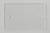 Przezroczysta, prostokątna plastikowa pokrywa o zaokrąglonych narożnikach, leżąca na białym tle.