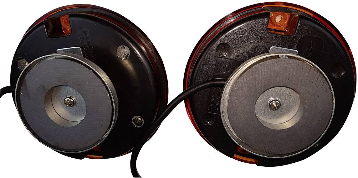 Комплект освітлення причепа 12V Berger & Schröter 20223 1 шт.