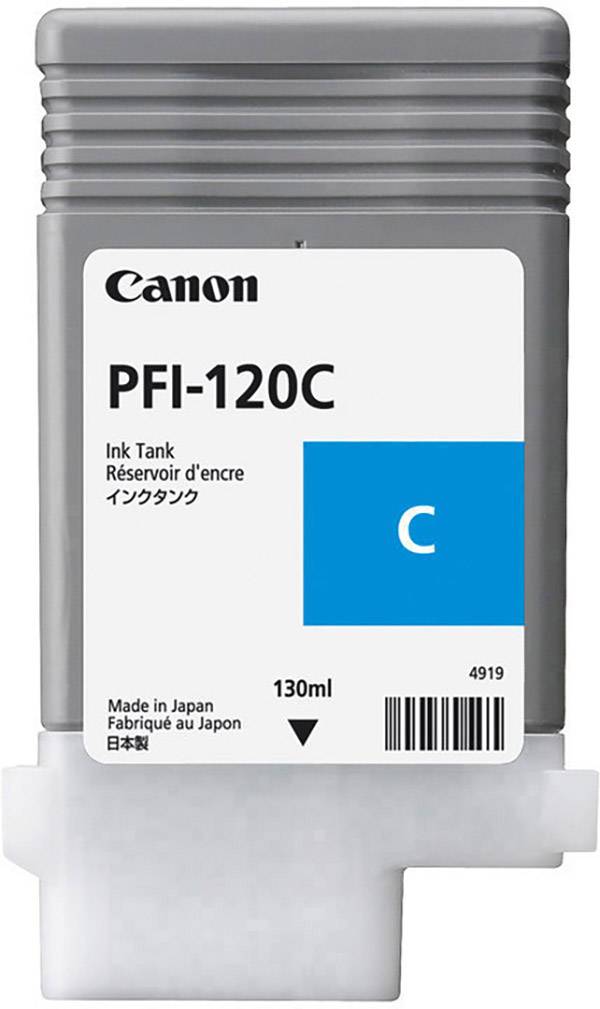 Оригінальний чорнильний картридж Canon PFI-120 C Cyan 2886 C 001