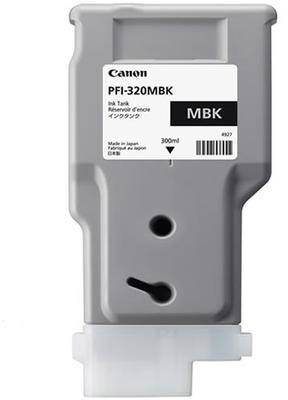 Canon atrament PFI-320 MBK tusz oryginalny Matowy czarny 2889 C 001-0