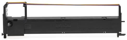 Taśma barwiąca Epson C13S015077 Pasujący drukarek marki: Epson Czarny, Cyjan, Magenta, Żółty 1 szt.