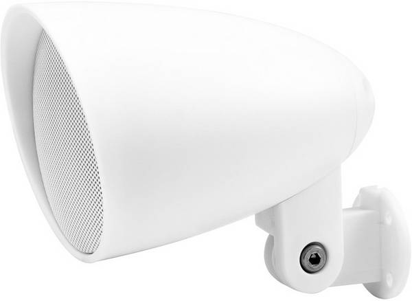 Głośnik kokpitowy Omnitronic PS-2.5WB 70 W IP65 biały 1 par(a)