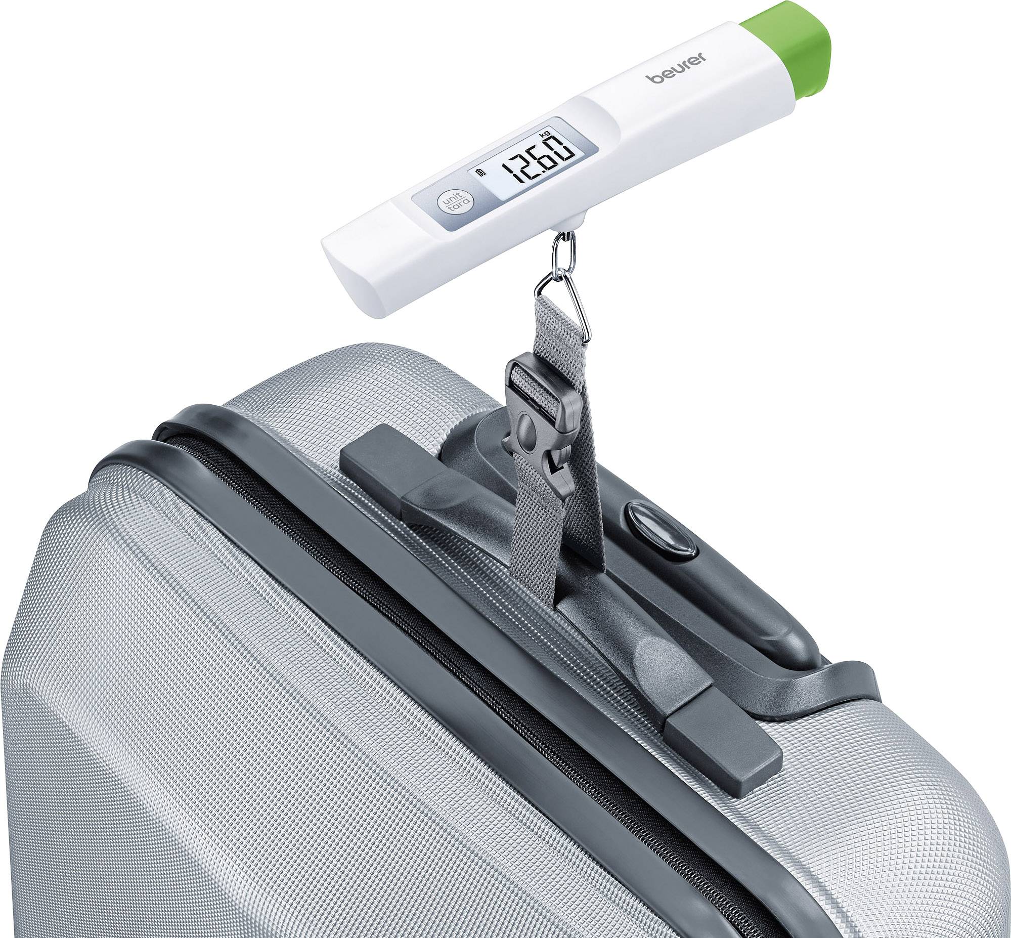 Ваги для багажу з акумулятором Beurer 73213, білий