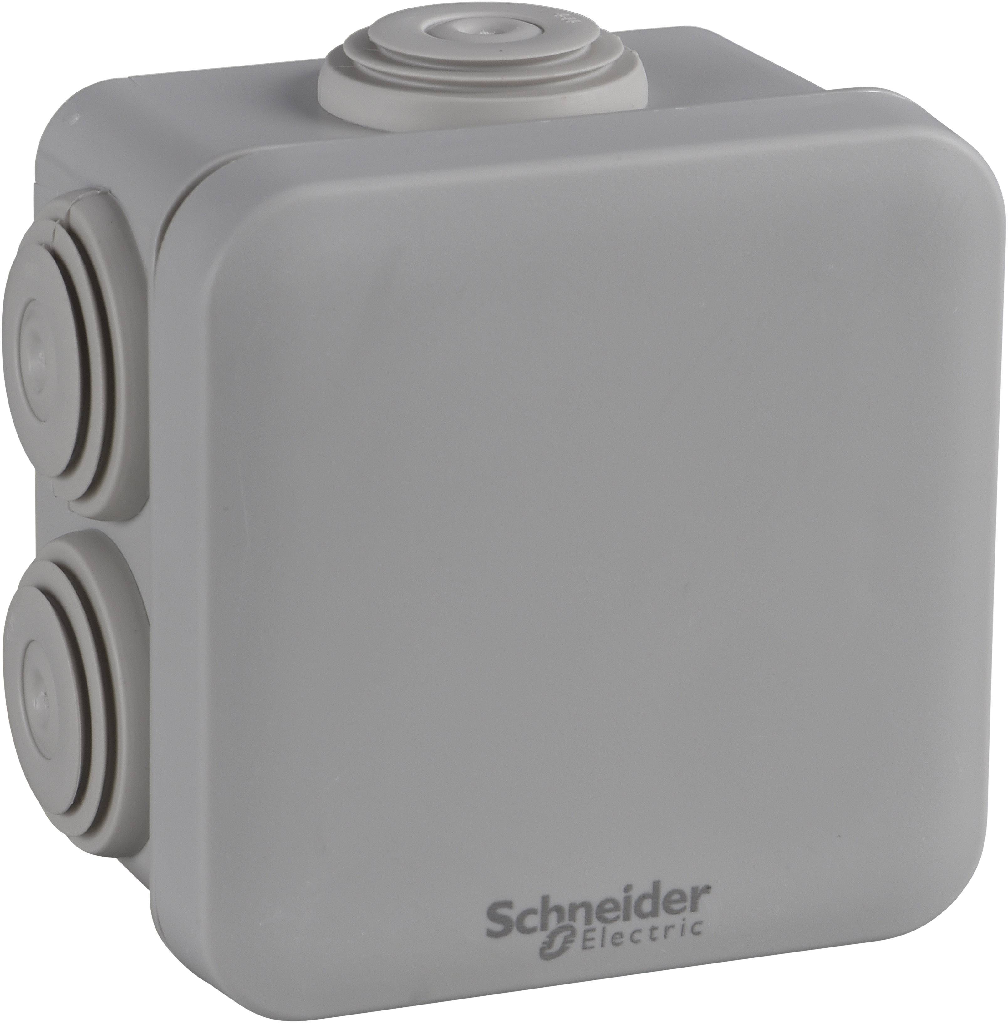 Монтажна коробка Schneider Electric ENN05032 ENN05032, 88 мм x 51 мм x 88 мм, 5 шт.