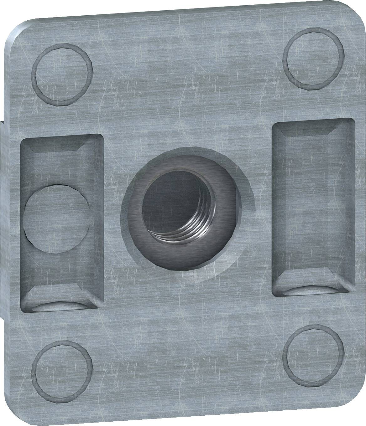 Gniazdo przesuwne M6 Schneider Electric NSYSNSM6 10 szt.