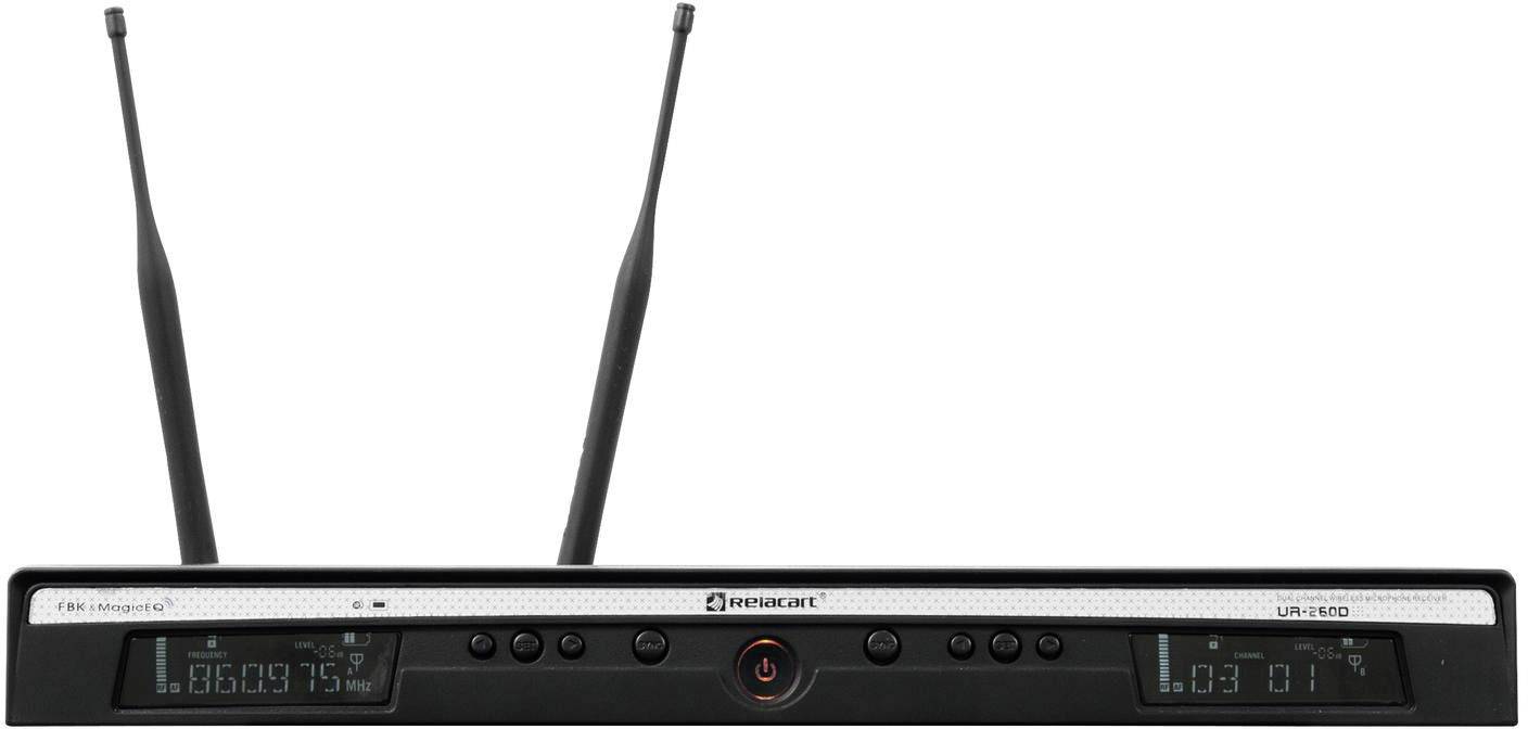 Relacart UR-260D Wzmacniacz bezprzewodowy