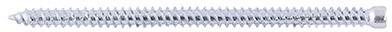 Гвинт для монтажної рами Fischer 532917 7,5 мм 202 мм, шестигранник, 100 шт.