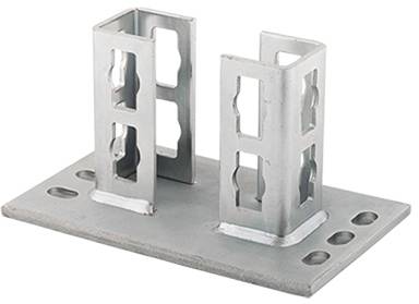 Фішер PSF 62D Сідлоподібний фланець сталевий 533742 5 шт.