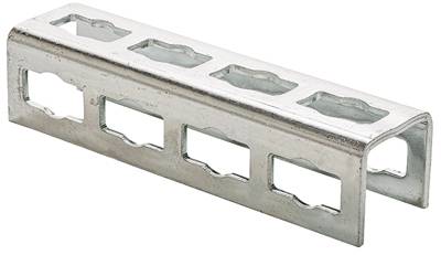 З'єднувач для рейок Fischer PFUF OC 194 мм сталь 533743 6 шт.