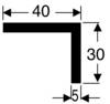 Fischer Elektronik 10017874 SWP 40 90 AL Radiator 4 K/W (D x S x W) 90 x 40 x 30 mm TO-3, TO-220, TOP-66, TO-3, SOT-9