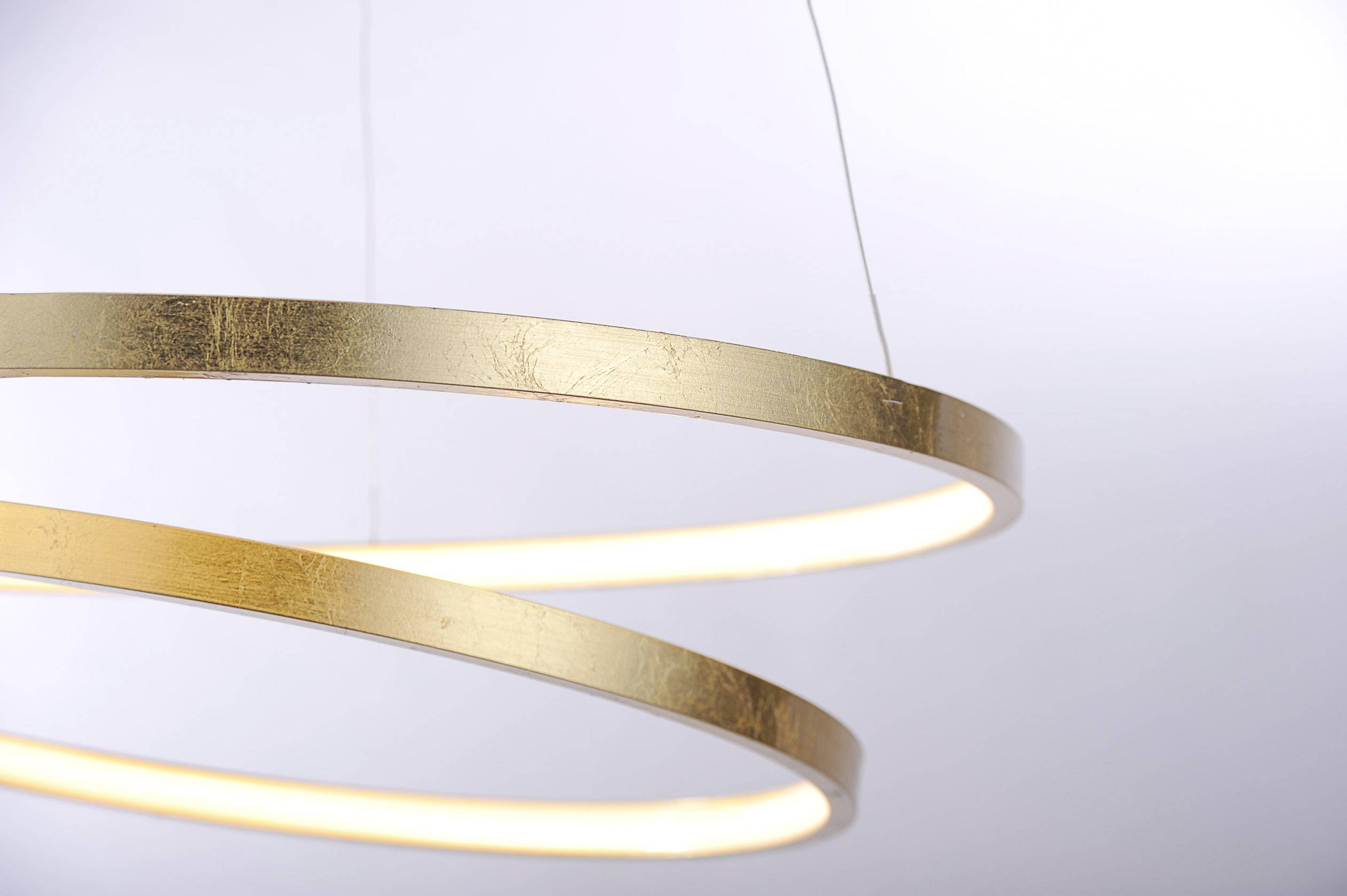 Lampa podwieszana LED Paul Neuhaus ROMAN 2472-12 LED wbudowany na stałe 30 W złoty 3300 lm-4