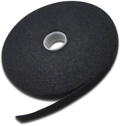 Застібка-липучка Digitus AK-770905-100-S для зав'язування, для пришивання, елемент з петлями, елемент з петлями та гачками, елемен