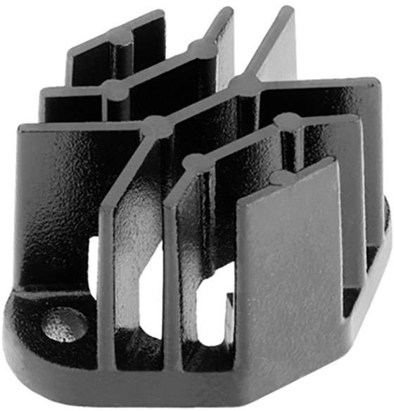 Радіатор Fischer Elektronik 10005918 AKK 191 12 K/H (Д x Ш x В) 40 x 27 x 19,1 мм TO-3