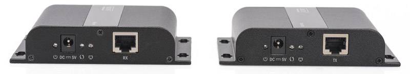 Подовжувач Digitus DS-55122 DS-55122, HDMI, ІЧ (інфрачервоний) - HDMI, ІЧ (інфрачервоний), через мережевий кабель RJ45, 3840 x 216