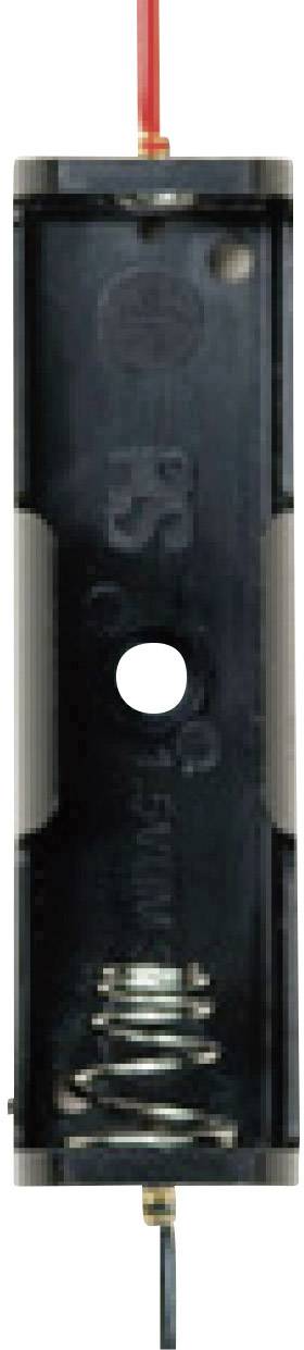 Батарейний відсік Takachi SN31, 1 кабель типу АА (Д x Ш x В), 57,2 x 16,4 x 14,8 мм