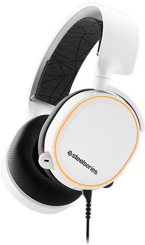 Steelseries Arctis 5 RGB Zestaw słuchawkowy gamingowy USB Słuchawki gamingowe SteelSeries Arctis 5 czarne