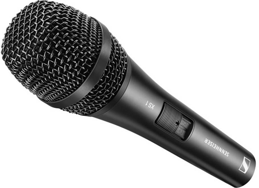 Вокальний мікрофон Sennheiser XS 1, Тип передачі даних: дротовий