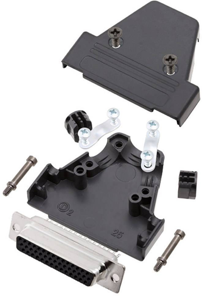 encitech 6355-0068-13 TRI-P-25-HDS44-K, пластик, 1 шт.