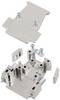 encitech D3PK09-M-SJS-K 1260-0105-01 Obudowa złącza D-SUB Ilość styków: 9 tworzywo sztuczne, metalizowane 180 ° metal 1 szt.