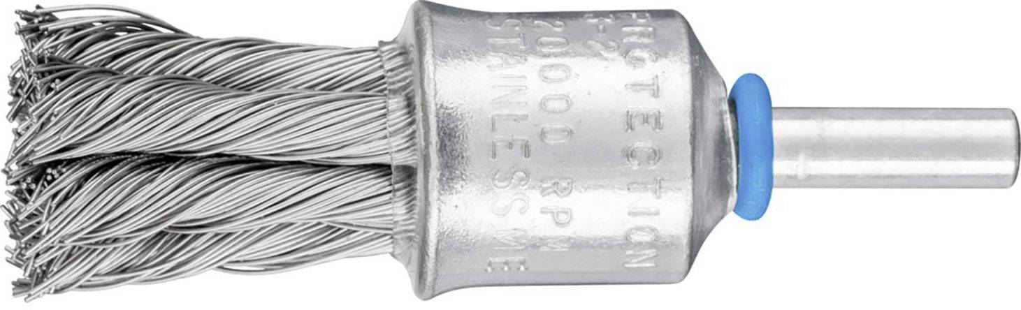 PFERD TOOLS Szczotka pędzlowa z chwytem, pleciona PBG 1919/6 INOX 0,35 Pbg 43207003 10 szt.