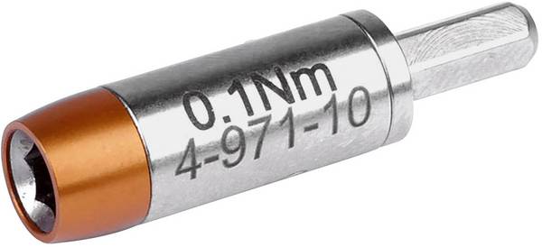 BERNSTEIN Tools for Electronics Bernstein Werkzeugfabrik 4-971 Adapter momentu wewnętrzny sześciokąt 0.1 Nm (max)