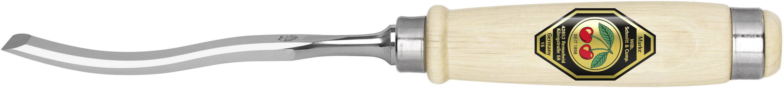 Kirschen 1051010 S-подібне долото, 1 шт.