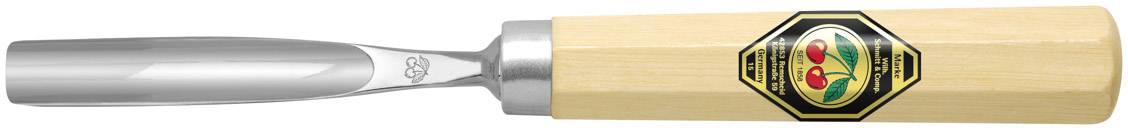 Стамеска для стружки, вигнута, різана 10 Kirschen 3219010