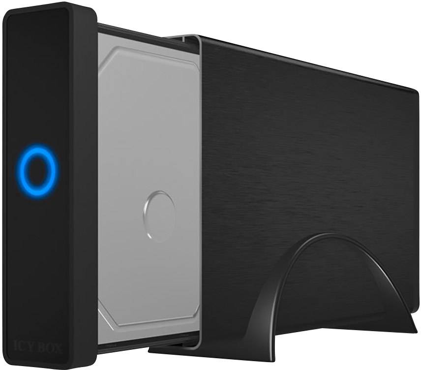 Корпус для жорсткого диска 3,5 дюйма (8,9 см) ICY BOX 60319 3,5 дюйма USB-C®
