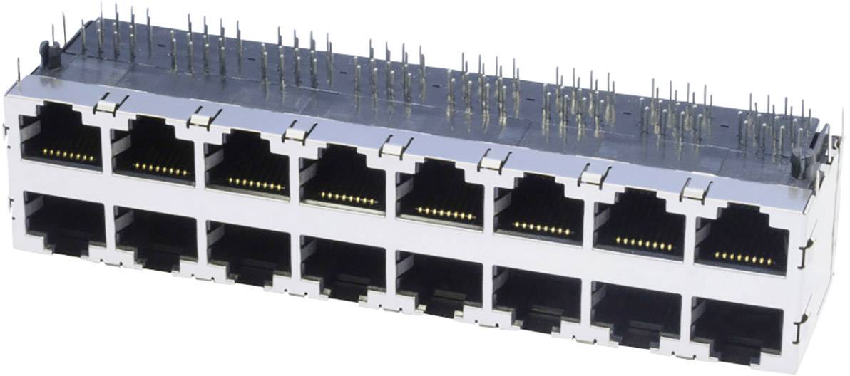 Роз'єм econ connect 3022S8 RJ45 3022S8, RJ45, CAT 3, контакти: 8P8C, 1 шт.