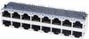 econ connect 3022S8 złącze żeńskie do wbudowania poziomego RJ45 econ connect 3022S8 3022S8 złącze żeńskie do wbudowania poziomego Ilość pinów 8P8C metal 1 szt.