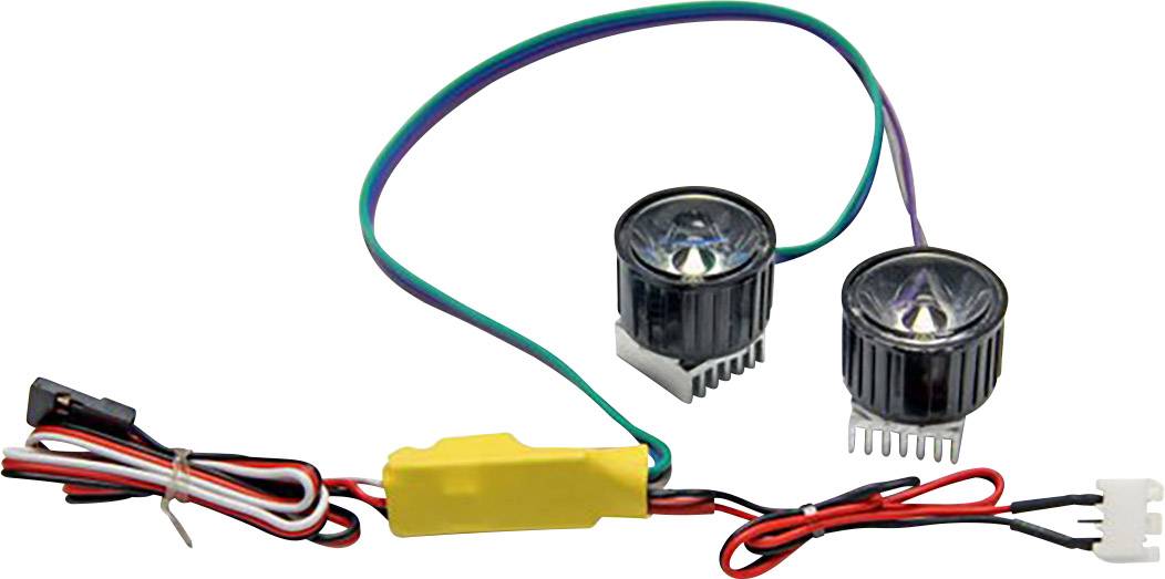 Світлодіодний прожектор Pichler Modellbau C6860 білий 6,5 - 8,4 В