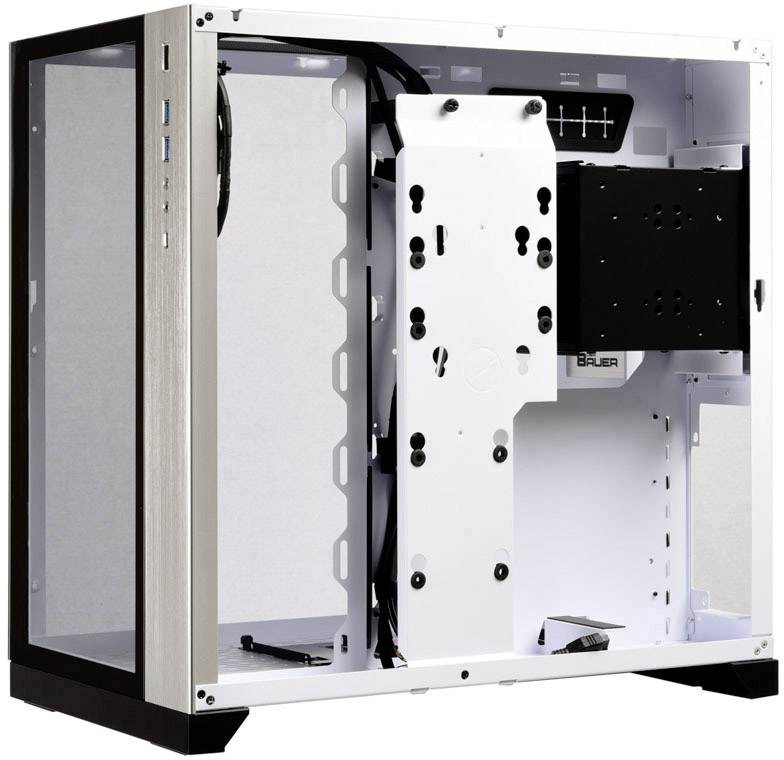 Корпус для комп'ютера Lian Li PC-O11DW Midi Tower білого кольору з вікном та пиловим фільтром