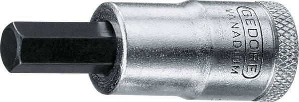 Gedore IN 30 6 6241360 wewnętrzny sześciokąt Nasadka trzpieniowa głowica kulowa 6 mm 1 3/8" 6 mm   3/8"