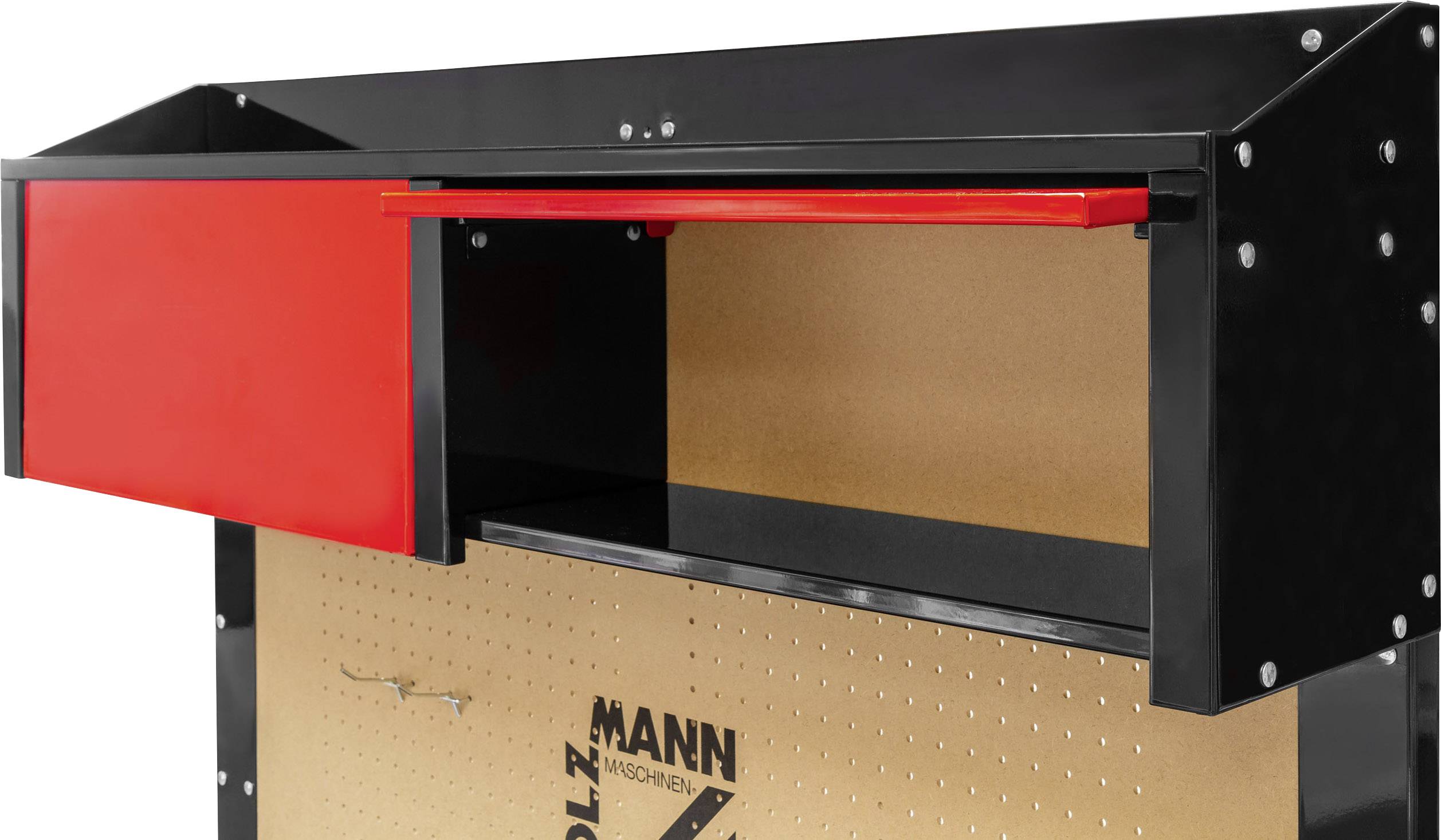 Верстак Holzmann Maschinen WT39, (Ш x В x Г) 1205 x 1735 x 580 мм