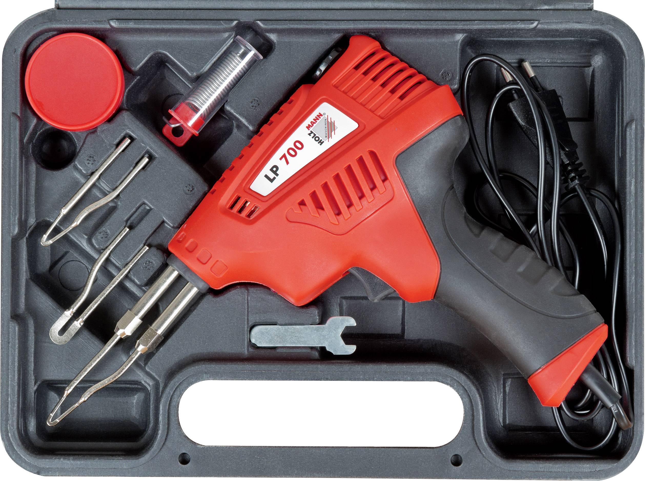 Трансформаторний паяльник Holzmann Maschinen 230 В 200 Вт 70 - 500 °C