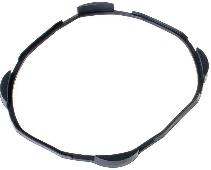 Вентилятор для корпусу ПК NoiseBlocker M12-PS Чорний, сірий (Ш x В x Г) 120 x 120 x 25 мм